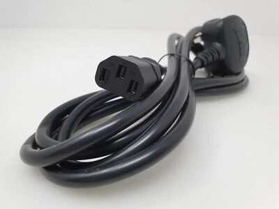 For Roland Jazz Chorus JC-40 Guitar Amplifier Mains Power Lead AC Power Cable 2m - Image 1 of 4