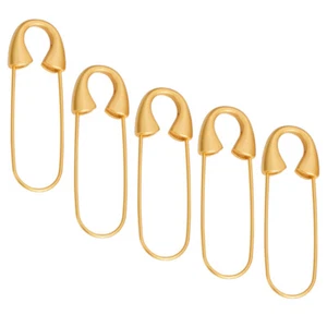 5Pcs Clothes Metal Diy Brooch Pin Brooch Pin For Crafts Crafts - Picture 1 of 12