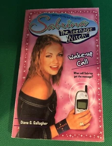VINTAGE SABRINA THE TEENAGE WITCH WAKE-UP CALL 2001 NEW NOT READ SEE PHOTOS - Picture 1 of 6