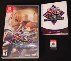 Ys Memoire The Oath In Felghana Nintendo Switch Complete CIB Tested - Bild 1 von 12