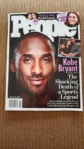 People Magazine February 10, 2020 Kobe Bryant - Picture 1 of 1