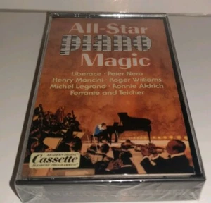 NIP Readers Digest All Star Piano Magic Tape 2 Cassette - Picture 1 of 1