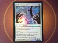 Foil Hollowhenge Spirit - Dark Ascension - Magic the Gathering MtG Tracked