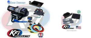 KFI 2500 LB Winch and Mount Kit Kawasaki Teryx 750 2008-2013 Will NOT fit 4 - Bild 1 von 2