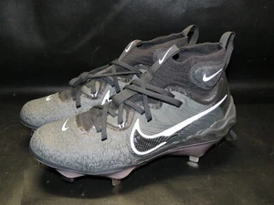 Botines de béisbol Nike de metal negros grises Alpha Huarache NXT DJ6517-010 para hombre 7,5 - Imagen 1 de 5