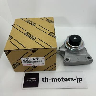 TOYOTA Genuine LAND CRUISER FJ80 FZJ80 Fuel Filter Cap Assy 23380-17261 - Image 1 of 4