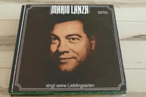 Mario Lanza - Lieblingsarien - Oper Klassik Eterna -  Album Vinyl LP - Bild 1 von 2