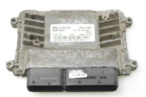 CHEVROLET CRUZE 2012 1.6 25186182 96964295 MOTORSTEUERGERÄT ECU - Bild 1 von 4