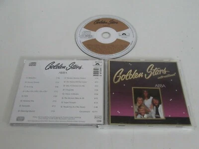 ABBA ‎– Golden Stars /  Polydor ‎– 65 015 0 CD ALBUM - Bild 1 von 3