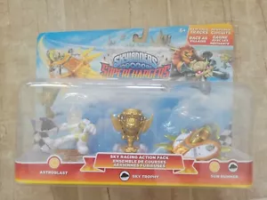 NEU SKYLANDERS SUPERCHARGER SKY TROPHY RENNPACK ASTROBLAST SUN RUNNER FIGUR - Bild 1 von 2
