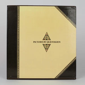 Pictures by J R R Tolkien First Edition 1979 George Allen & Unwin Slipcase - Picture 1 of 18
