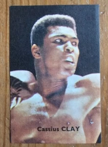 Victoria Chocolate card #583 Cassius Clay Muhammad Ali 1969 Belgium - Picture 1 of 4