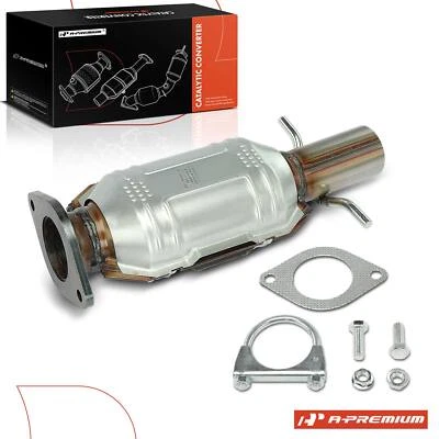 Convertidor catalítico trasero para Chevy Malibu 2008-2012 Pontiac G6 Saturn Aura 2,4 L Foto 1 de 4