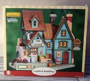 Lemax Village Pine Creek Market - Bild 1 von 12