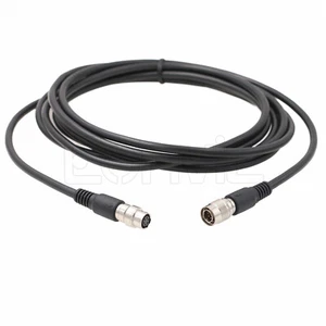 Hirose 6-Pin Female to Male Extension Cable for Industrial Camera HR10A-7J-6S - Picture 1 of 6