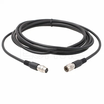 Hirose 6-Pin Female to Male Extension Cable for Industrial Camera HR10A-7J-6S - Image 1 of 4