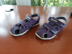 purple sandals size 11