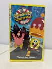 The Spongebob Squarepants Movie (VHS, 2005, Clamshell Case) - VERY GOOD