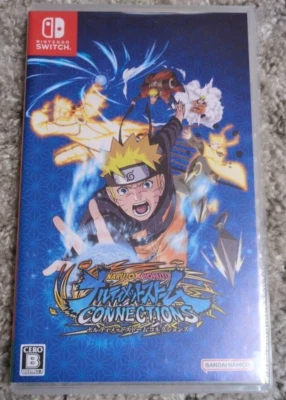 NARUTO X BORUTO Ultimate Ninja CONEXIONES TORMENTAS Nintendo Switch Foto 1 de 4