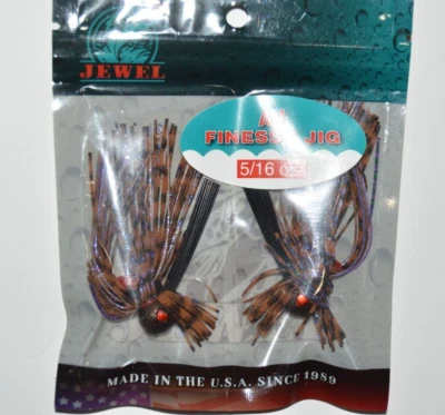 Jewel AJ Finesse Plantilla 5/16 OZ Jalea de Mantequilla de Maní 2 Plantillas de Bajo por Paquete Foto 1 de 2