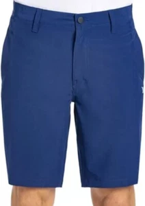 Pantalones Cortos Hurley Para Hombre Híbridos 20 Pulgadas Costura Sólidos Elastizados para Caminar, Azul Marino, Talla 28 - Imagen 1 de 4