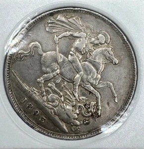 1895 1 British Crown - Picture 1 of 2