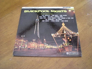 VARIOUS ARTISTS - BLACKPOOL NIGHTS = 1ST PRESS - Picture 1 of 1