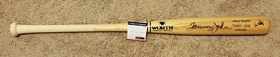 Tommy John & Don Mattingly Signed Worth Tommy John Baseball Bat PSA/DNA COA  - Image 1 of 4