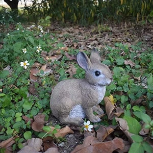 Rabbit Resin Animal Garden Statue Outdoor and Garden Decor Patio Yard (Rabbit 8. - Picture 1 of 12