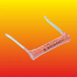 5,1 m 10 % 0,5 W 3,5 k V SET BESTEHEND AUS 2 RUSSISCHEN HOCHSPANNUNGS-FILMWIDERSTÄNDEN KEV-0,5 - Bild 1 von 3