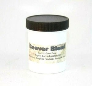 Beaver Blend - Señuelo de comida D'Aigles señuelos tarro de 4 onzas suministros de captura - Imagen 1 de 1