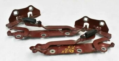 09-15 Jaguar XF Tapa maletero trasero bisagras izquierda y derecha E Foto 1 de 4