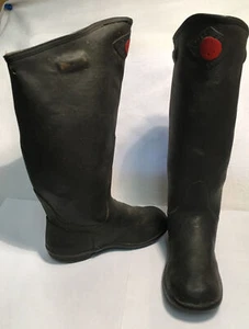 Antique BALL Band Boots Children’s 1900-1920’s GTC 9-1/2”T x 6” Size 8 - Picture 1 of 10