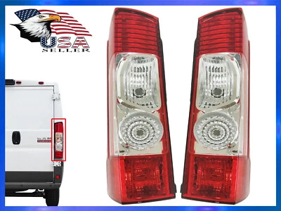 Juego de luces traseras izquierda y derecha para Ram Promaster 1500 2500 3500 2014-2022 Foto 1 de 4