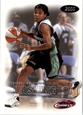 2000 SkyBox Dominion WNBA #40 Coquese Washington