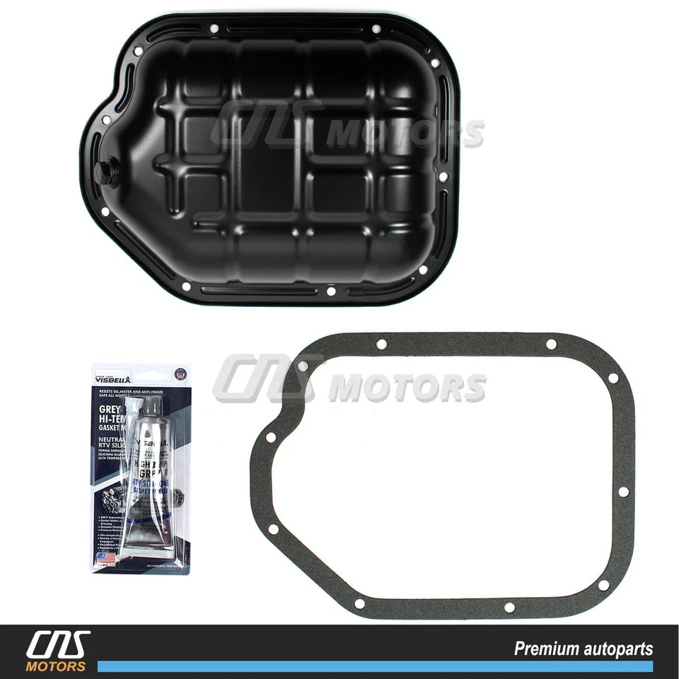 Engine Oil Pan for 00-09 Infiniti I30 I35 Nissan Maxima Murano Quest 111102Y000 Foto 1 de 4