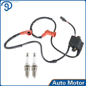 Ignition Coil Spark Plug for Polaris Sportsman 600 Twin 2004-2005 Sportsman 700 - Picture 1 of 8