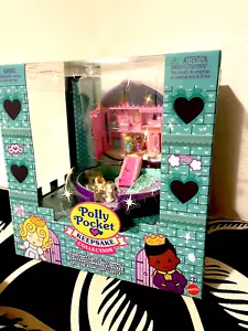 Polly Pocket Keepsake Collection Starlight Castle castello mai aperto Nuovo MOC - Imagen 1 de 6
