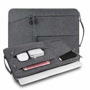 Pocket Sleeve Wasserdicht Stoßfest Laptop Tasche mit Griff 13,3/15,4/15,6 - Bild 1 von 27