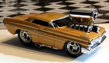  Muscle Machines 1962 Pontiac Catalina 1/64 DIECAST -- 62 Catalina 
