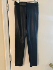 Girls Abercrombie Kids Faux Leather Pants-size 13/14- Never Worn - Picture 1 of 3