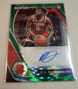 2021 Prizm Draft Picks #DP-DJF D.J. Funderburk Auto /25 - Bild 1 von 2