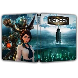Limited Edition Bioshock The Collection Steelbook Case Custom Made - Bild 1 von 2