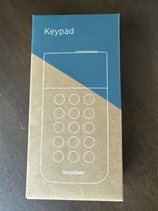 NEW SimpliSafe SSKP3-W Keypad White Wireless Touch-to-Wake Smash Safe - Picture 1 of 3