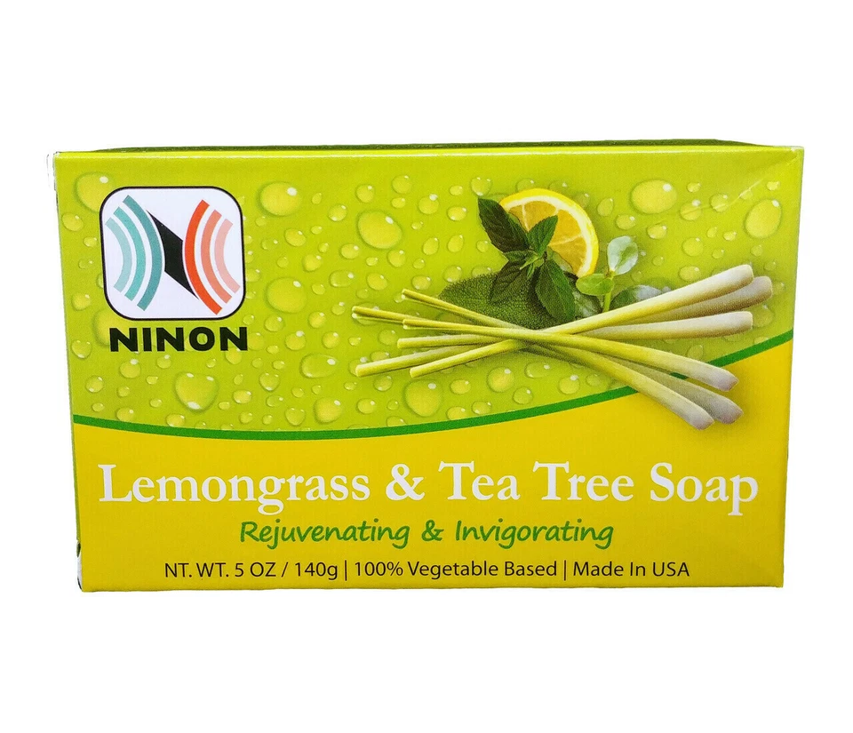 LEMONGRASS & TEA TREE SOAP - Image 1 of 1