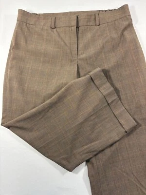 MAGGIE BARNES  POLY/RAYON DRESS PANTS WITH CUFF SIZE 18W PETITIE - Image 1 of 4