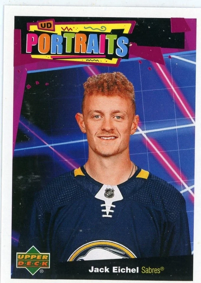 UD 2020-21 UD Portraits /PICK YOUR CARD - Image 1 of 1