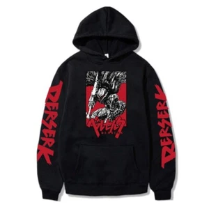 Berserk Guts Griffith Anime Hoodies Men Women Cosplay Sweatshirts Pullovers Tops - Picture 1 of 10