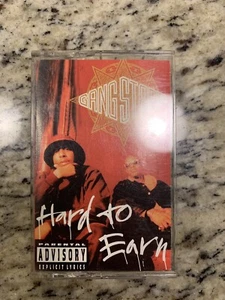 RARE Gangstarr Hard To Earn Original Press version Cassette - Picture 1 of 7