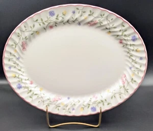 Johnson Brothers Bros Summer Chintz Platter 13 1/2"x 10.5" England Julie Holland - Picture 1 of 4